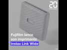 Vido On a test l'imprimante pour smartphone Instax Link WIDE de Fujifilm