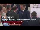 Politique: ministres, députés... Comment Emmanuel Macron prépare son deuxième mandat. L'édito de Nicolas Domenach
