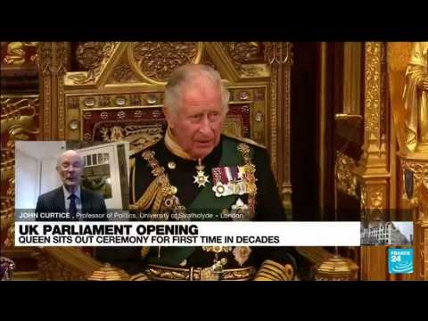 UK parliament opening: Prince Charles delivers Queen's Speech, sets out PM's agenda