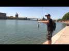 Mattdag, street-fisher à Toulouse et youtubeur