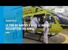 Découverte du nouvel hélicoptère du Samu au CHU de Nantes