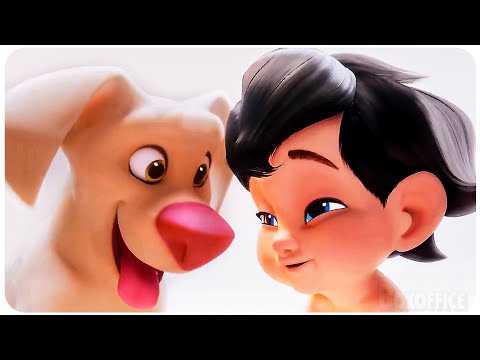 DC LEAGUE OF SUPER-PETS "Baby Krypto and Baby Superman" Trailer (2022)