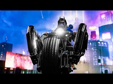 GOTHAM KNIGHTS "Batcycle Skin" Trailer (2022)