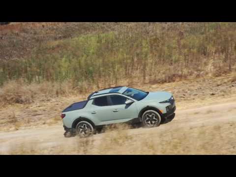 2022 Hyundai Santa Cruz Driving Video