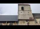 Clerques: nouveau coup dur pour l'église, le clocher du 12e siècle en péril