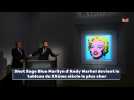 Shot Sage Blue Marilyn d'Andy Warhol devient le tableau du XXème siècle le plus cher