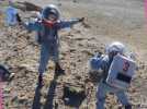 Interview de quatre étudiants et doctorants de l'UCLouvain qui ont participé à 15 jours de simulation sur Mars