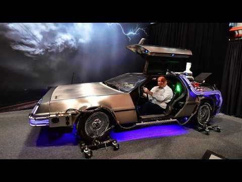 Back to the Future DeLorean and Star Wars X-wing up for auction