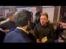Macron « j'aime beaucoup le club de lens »