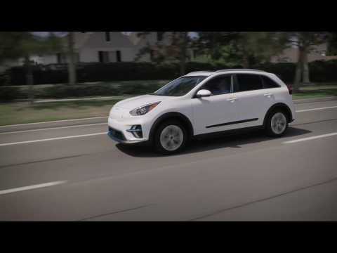 2022 Kia Niro EV Driving Video