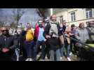 Visite d'Emmanuel Macron à Denain: Elodie, assistante dentaire et gilet jaune, crie sa colère