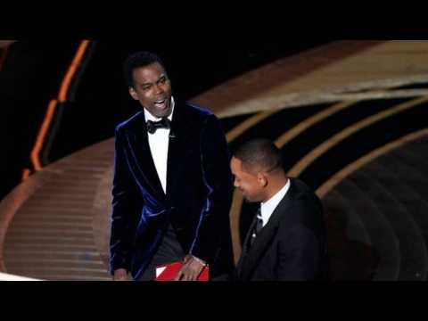 VIDEO : Gifle aux Oscars : Chris Rock s?exprime avec humour sur l?vnement