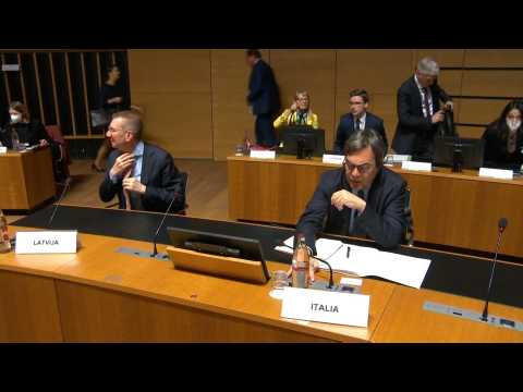 Images of EU General Affairs Council roundtable meeting in Luxembourg