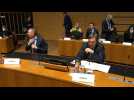 Images of EU General Affairs Council roundtable meeting in Luxembourg
