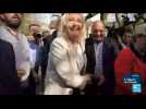 Présidentielle 2022 : Marine Le Pen dans l'Yonne, à la rencontre des agriculteurs