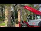 Saint-Omer : les grilles du jardin public démontées pour être rénovées