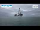 VIDEO. Saint-Nazaire : la première éolienne en mer presqu'au complet