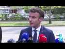 Présidentielle 2022 : en visite dans le Grand-Est, Emmanuel Macron s'adresse aux soignants