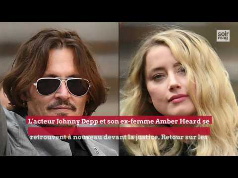 VIDEO : Johnny Depp/Amber Heard: rsum de l'affaire