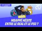 Mbappé hésite entre le Real et le PSG