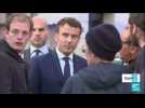 Présidentielle 2022 : Emmanuel Macron 