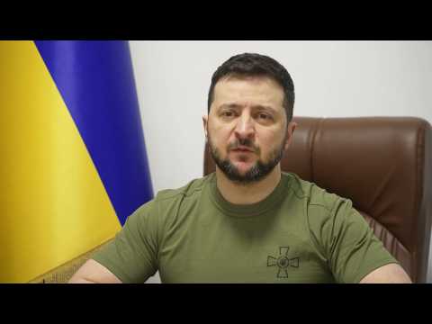 'Ukraine is only the beginning' for Russia: Zelensky