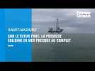 VIDEO. Saint-Nazaire. EDF finaliste l'installation de la première éolienne en mer du futur parc