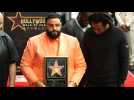 DJ Khaled dévoile son étoile sur le Hollywood Walk of Fame