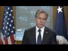 US has 'credible' info Russia may use 'chemical agents' in Ukraine: Blinken - Label : AFPTV - First images - Category : News