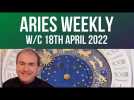 Aries Horoscope Weekly Astrology from 18th April 2022