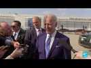 Guerre en Ukraine : Joe Biden accuse Vladimir Poutine de 