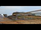 Immersion sur le chantier de parc éolien à Illois, dans le pays de Bray