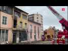 Tarbes : impressionnant incendie rue du régiment de Bigorre