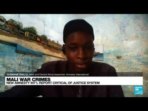 Amnesty accuses Mali of impunity over stalled war crimes cases