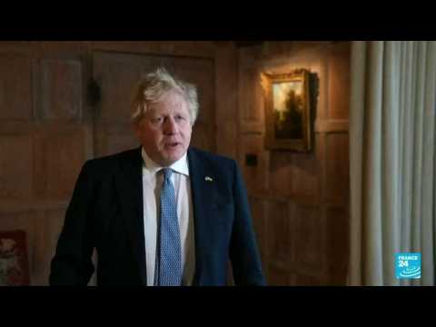 UK PM Johnson offers 'full apology' after Partygate scandal fine