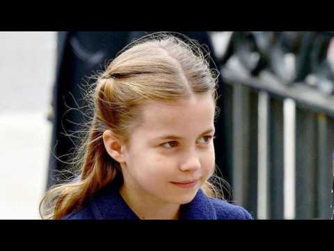 VIDEO : Princesse Charlotte : ce point commun qu?elle partage avec Meghan Markle