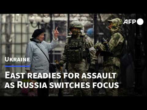 Eastern Ukraine braces as Russia focuses on 'liberation' of Donbas region | AFP