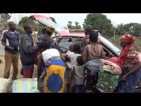 Villagers flee their homes after gunmen kill 24 in central Nigeria