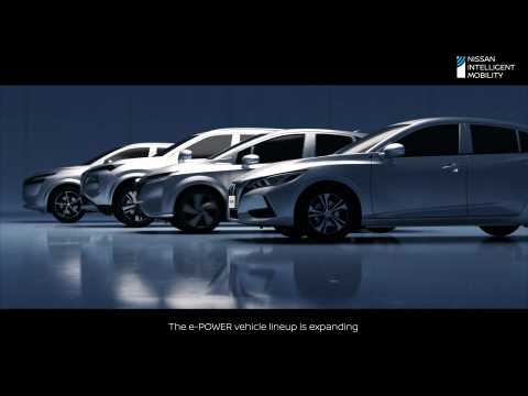 Nissan e-POWER 2nd gen tech