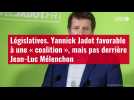 VIDÉO. Législatives : Yannick Jadot favorable à une « coalition », mais pas derrière Mélenchon