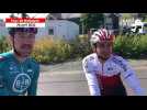 VIDEO. Tour de Bretagne. Julien Morice (B&B Hotels-KTM) et Bryan Coquard (Cofidis) en voisins