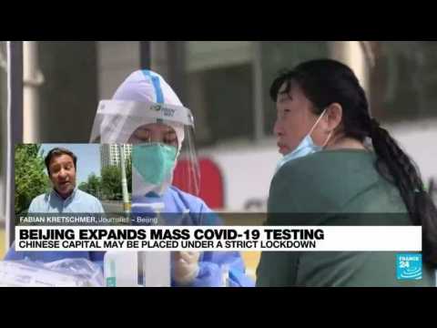 Coronavirus pandemic: Beijing expands mass testing as lockdown fears grow