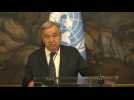 Ukraine UN chief Guterres calls for 'possible war crimes' probe, demands humanitarian corridors