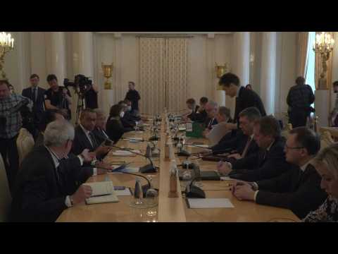 UN Chief Guterres meets Russia FM Lavrov for Ukraine talks in Moscow
