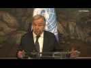 Rencontre Guterres-Lavrov à Moscou pour évoquer le sort des civils