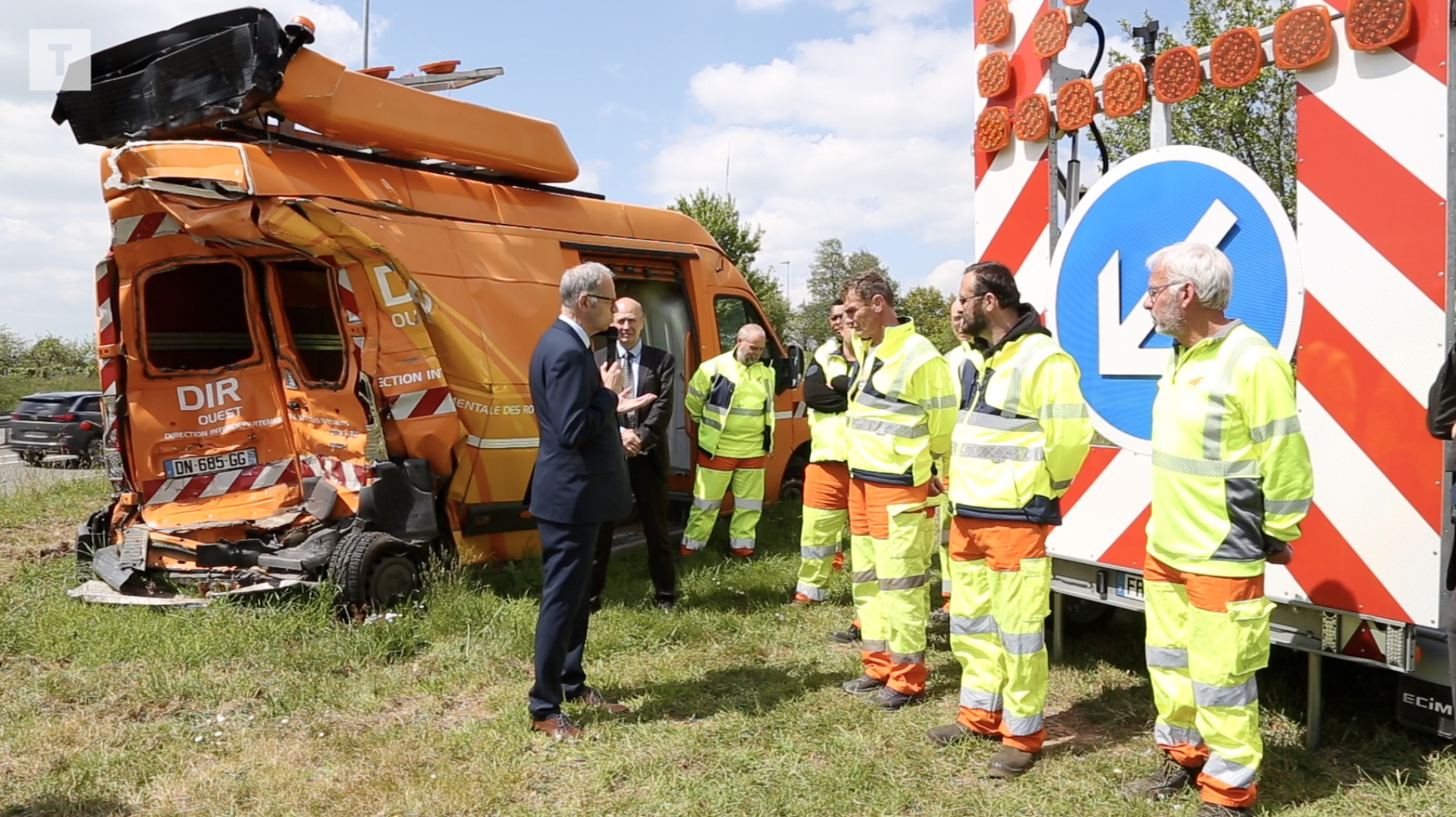 « Sur la voie express, le danger a augmenté » : le personnel des routes