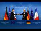 Paris-Berlin : un axe renforcé ? Emmanuel Macron et Olaf Scholz à la manoeuvre