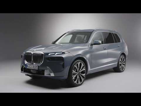 The new BMW X7 Design Preview