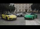 Porsche 911 Carrera GTS Cabriolet, 911 Targa 4 GTS and 718 Boxster GTS 4.0 Design Preview