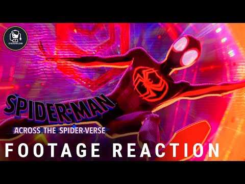 'Spider-Man: Across The Spider-Verse' First 15 Minutes Footage Reaction